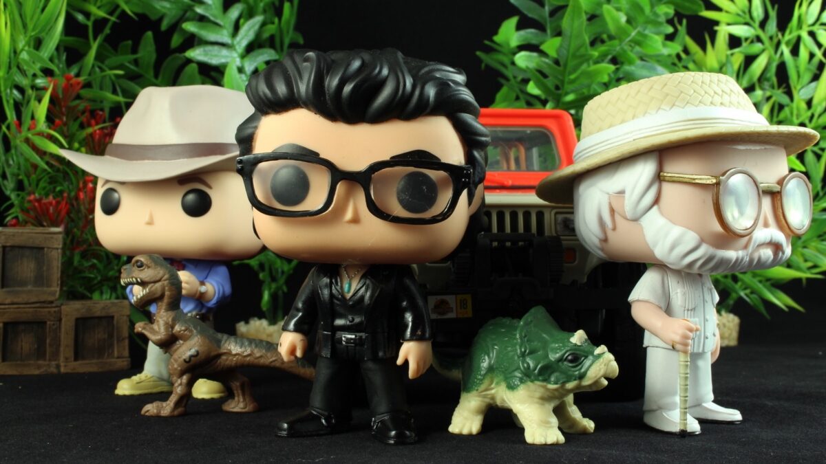Jurassic World: tutti i Funko POP della saga cinematografica