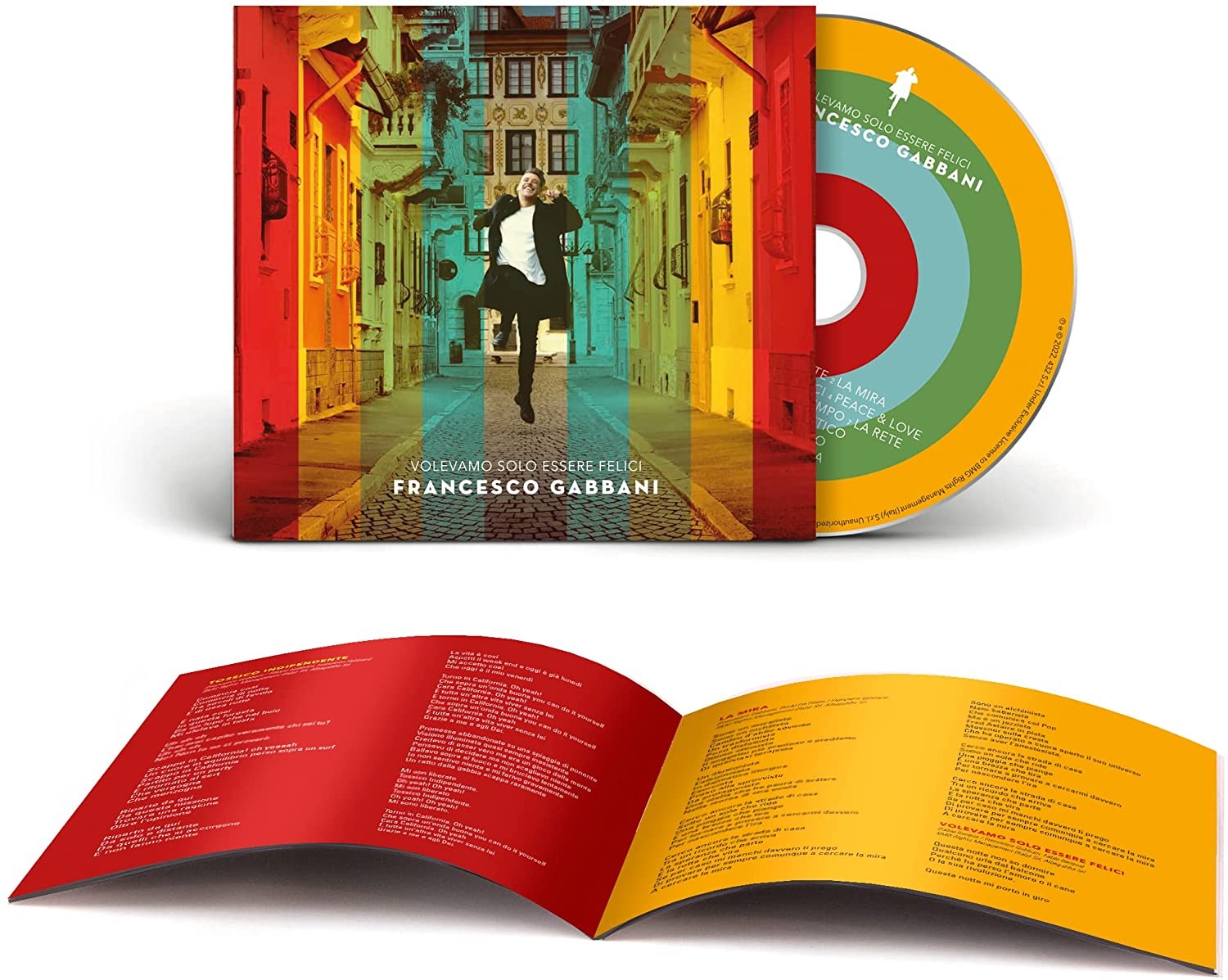 Gabbani CD