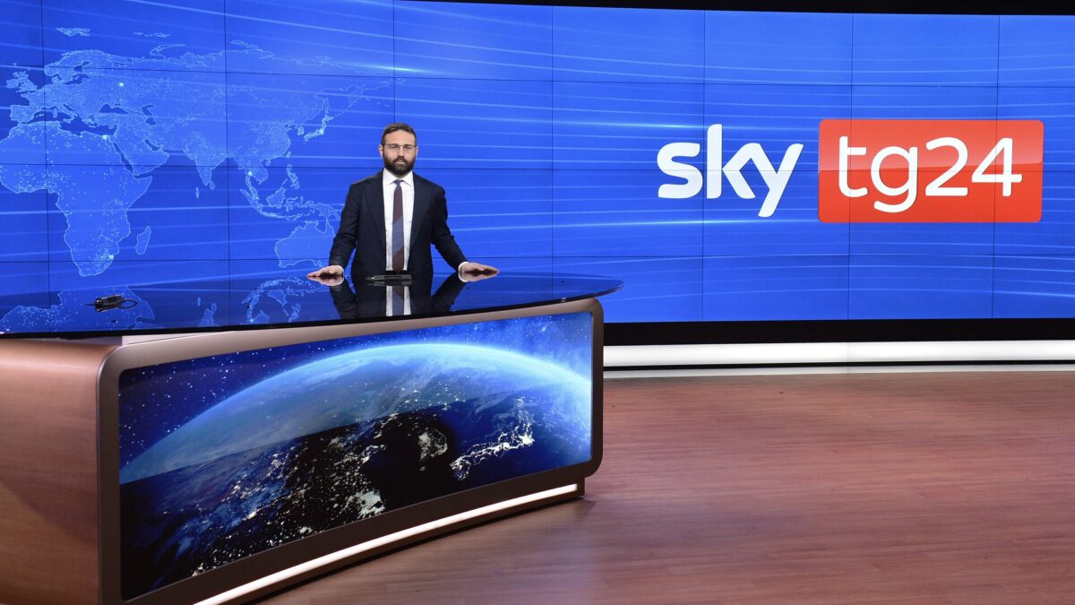 Sky Tg24 apre le porte del nuovo studio: tg e approfondimenti da uno spazio rinnovato