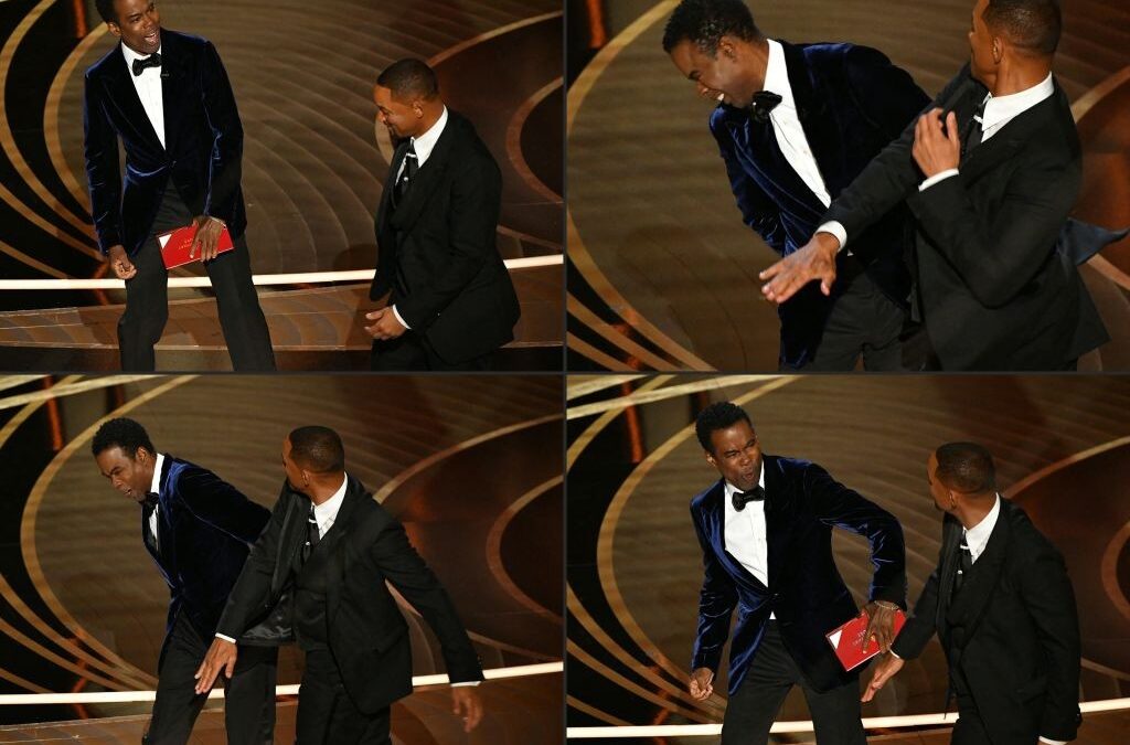 Oscar 2022, lo schiaffo di Smith e la regia tv: la follia vs il controllo