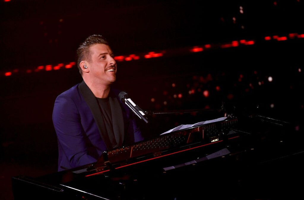 Francesco Gabbani sullo show ‘Ci vuole un fiore’: “Erano in programma due puntate ma…”