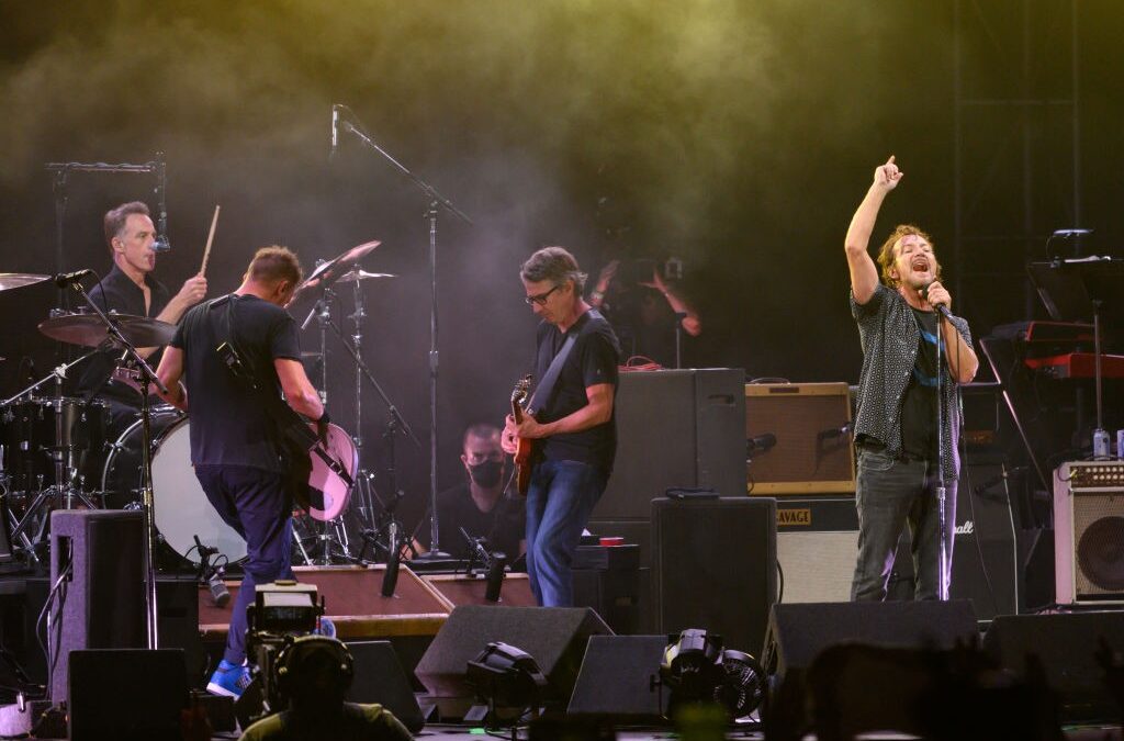 Pearl Jam al lavoro sul nuovo album (con il produttore di Justin Bieber)