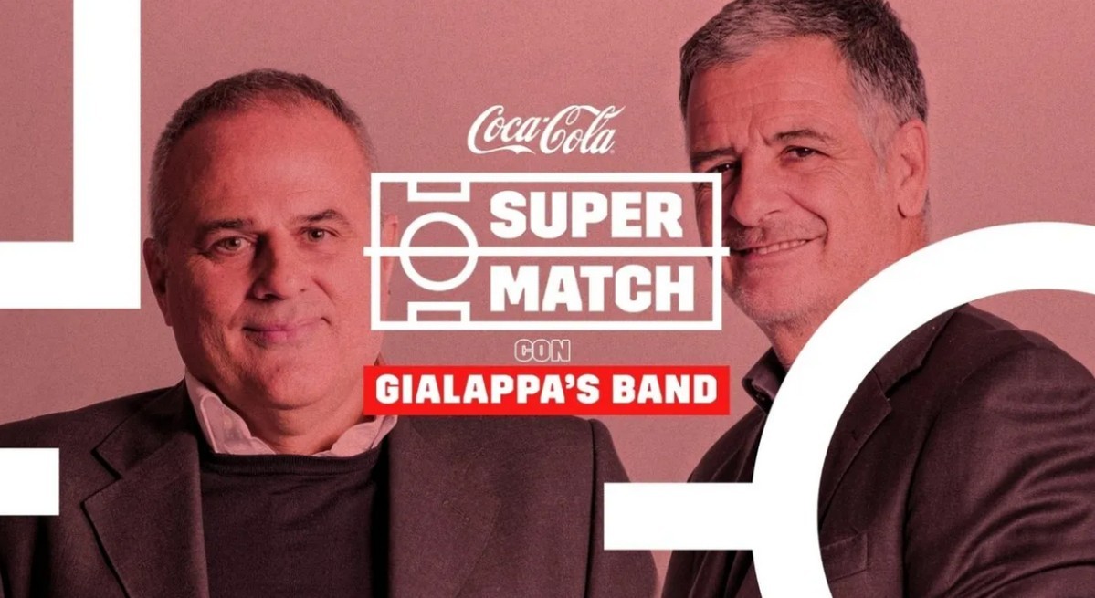 DAZN, il Coca-Cola Super Match con la Gialappa’s Band ospiti fissi: perché no?