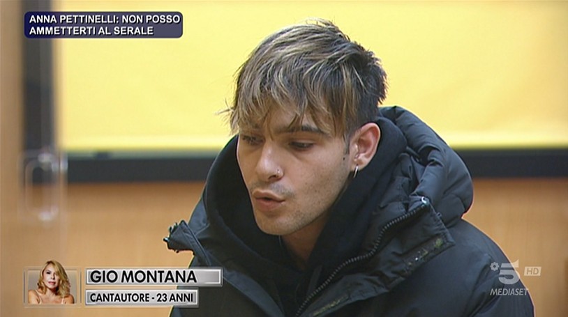 Amici 21: Gio Montana ‘scaricato’ da Anna Pettinelli, Zerbi: “Voglio darti una possibilità” (video)