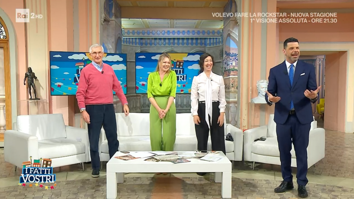 I Fatti Vostri, share a due cifre e prolungamento a giugno