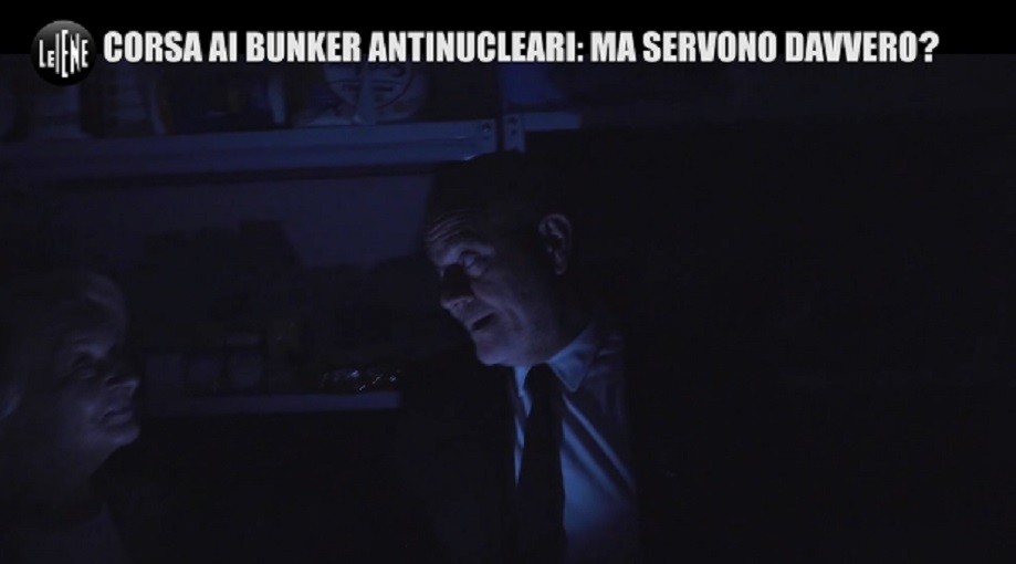 La tv scopre i bunker anti-atomici. Una variazione “leggera” del tema guerra