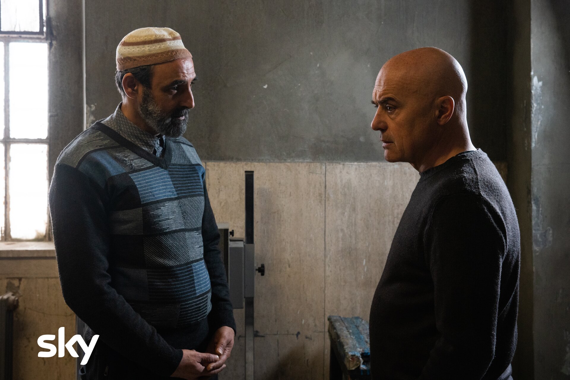 Il Re, le foto della serie tv Sky con Luca Zingaretti