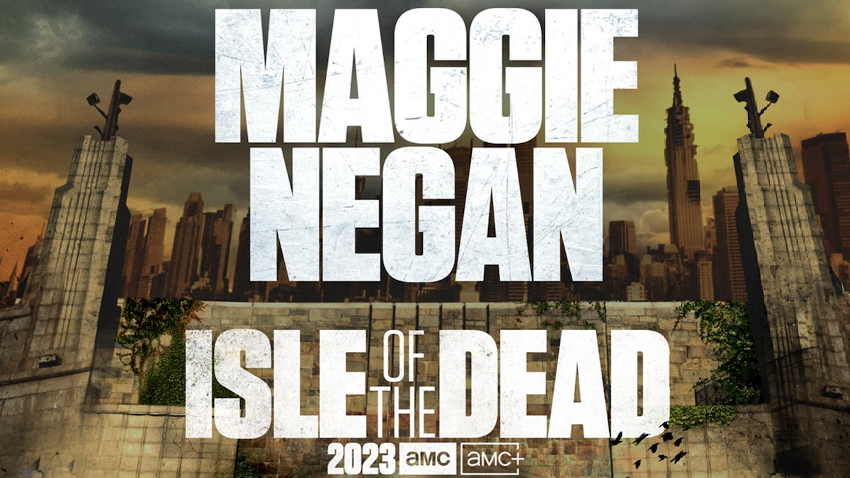 Isle of the Dead, ecco un altro spin-off di The Walking Dead, ma con Maggie e Negan