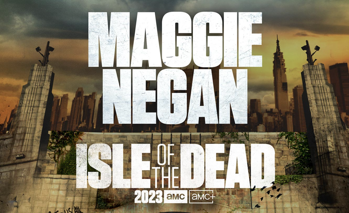 Isle of the Dead, ecco un altro spin-off di The Walking Dead, ma con Maggie e Negan