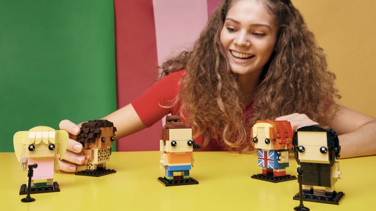 LEGO omaggia le Spice Girls col set Brickheadz