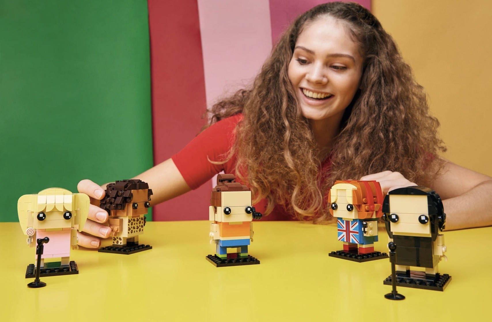 LEGO omaggia le Spice Girls col set Brickheadz