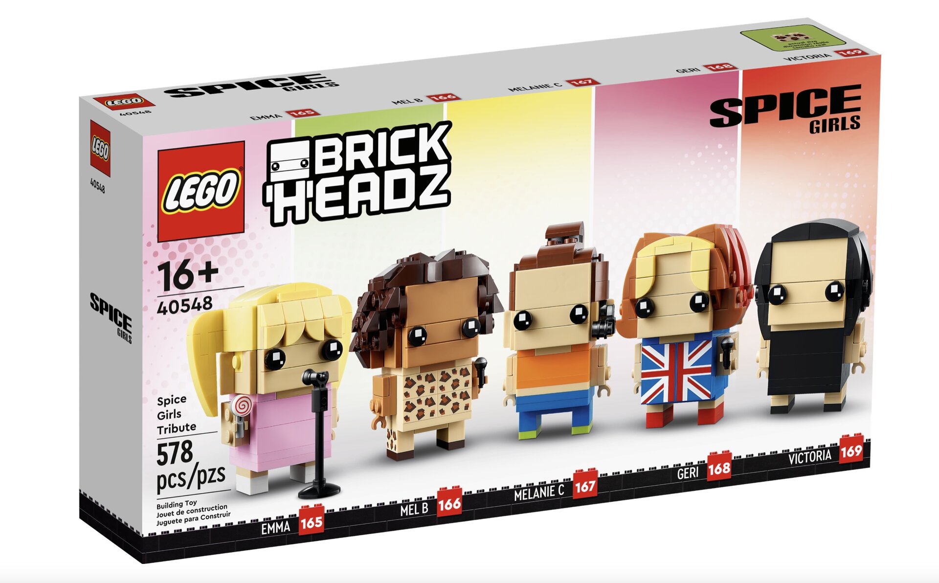 LEGO Spice Girls