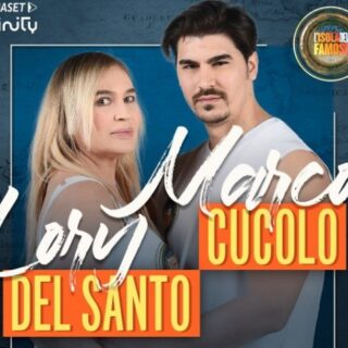 Lory Del Santo e Marco Cucolo a L'Isola dei Famosi 16