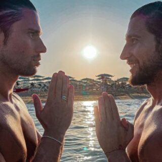 Gianmarco e Luca Onestini a La Pupa e il secchione show