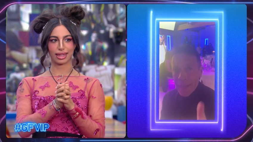 GF Vip 6, Rocco Siffredi fan di Lulù: la reazione della Selassié e di Manuel Bortuzzo (video)