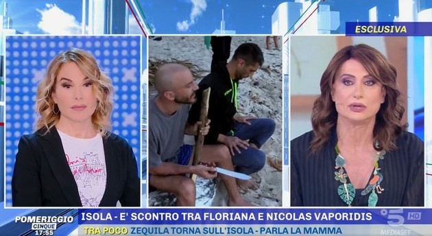 L’Isola dei Famosi 16, la verità di Vladimir Luxuria sul rasoio-gate a Pomeriggio 5 (video)
