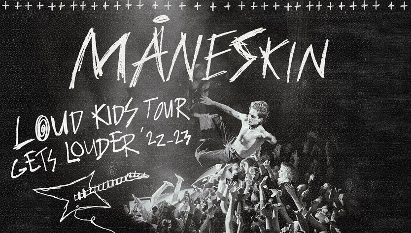 Maneskin in concerto, Loud Kids Tour Gets Louder: live in Nord America, nuove date in Europa e in Italia nel 2023
