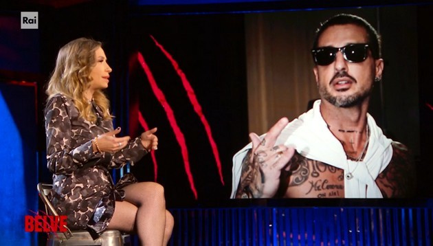 Malena a Belve: “Fabrizio Corona non è così amante delle donne. Poi mi ha paragonata a Ronaldo”