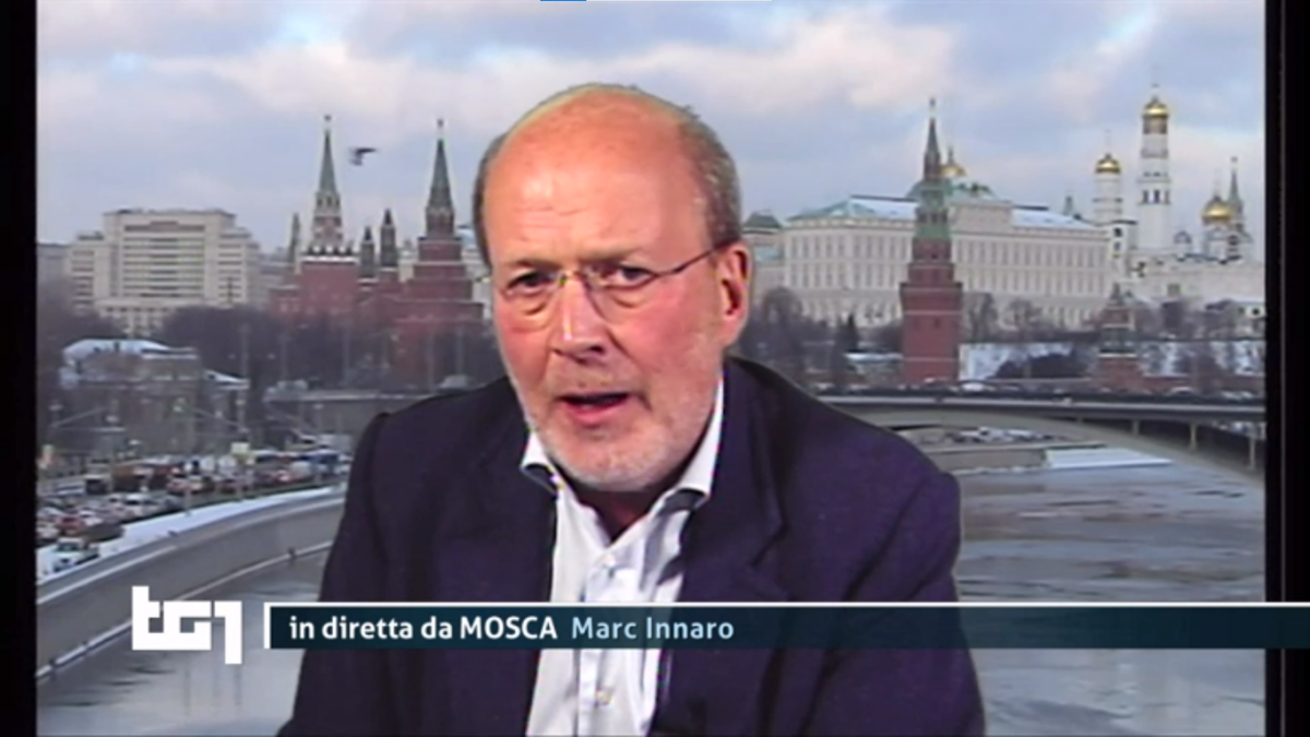 La Rai riprende l’attività giornalistica dalla Russia