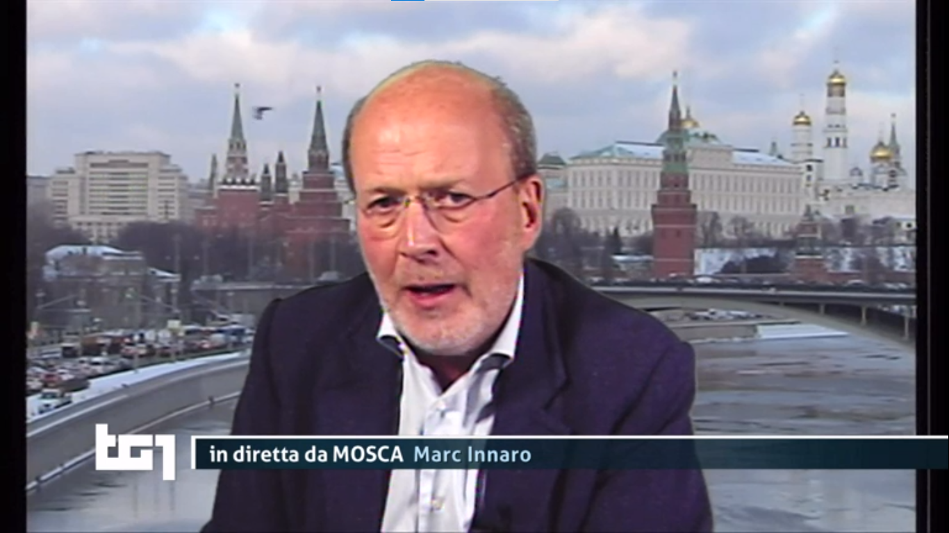 La Rai riprende l’attività giornalistica dalla Russia