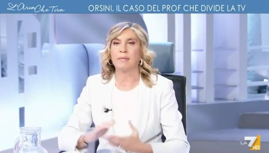 Myrta Merlino: “A L’Aria che tira ospiti mai pagati. Si possono fare talk senza soldi”
