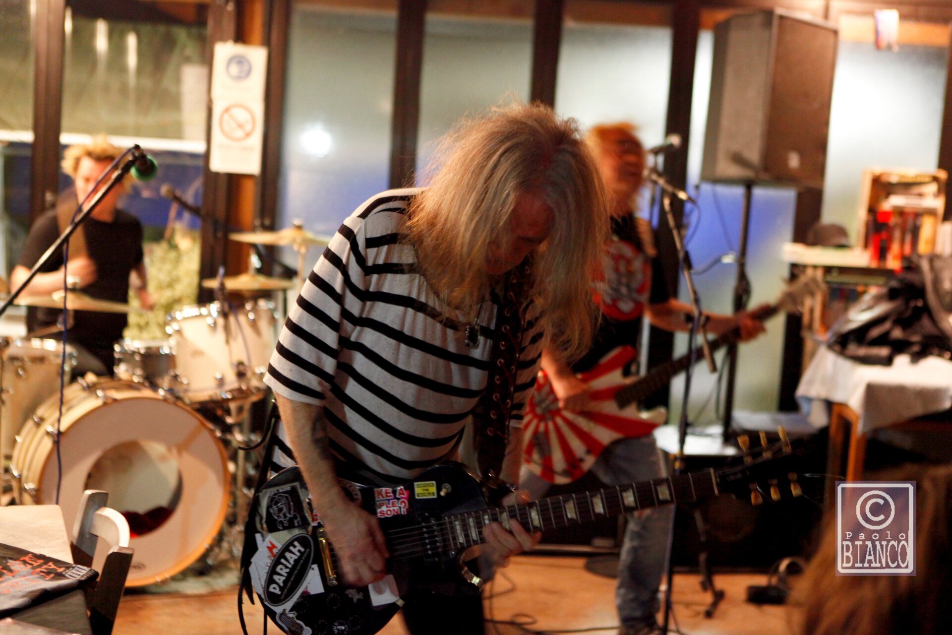 Jiro Okabe e la voglia di punk rock dal vivo: una serata a Toscolano Maderno, 20 marzo 2022