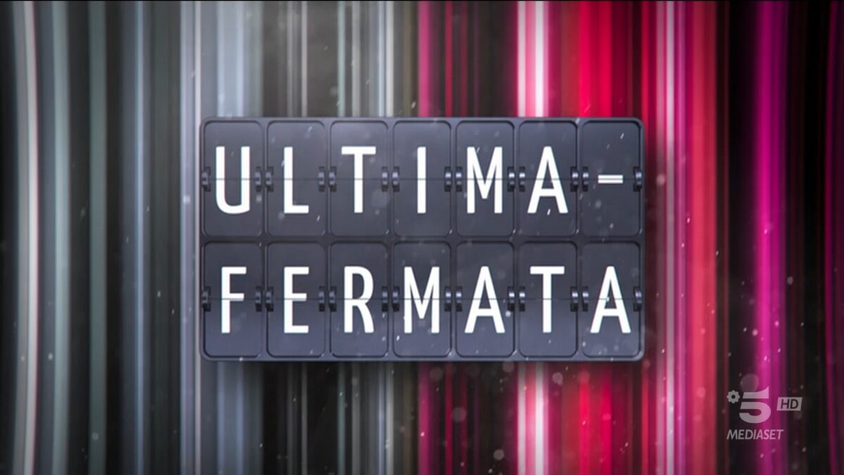 Ultima fermata rivede il suo registro alla seconda puntata e arriva il segmento “e poi…”