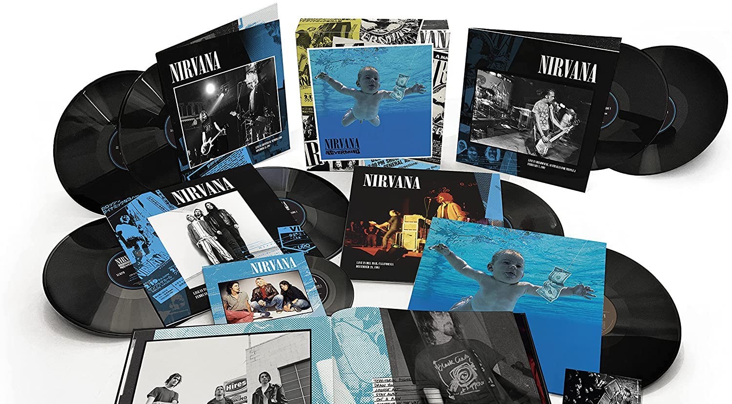 Nevermind dei Nirvana, l’edizione per i 30 anni arriva in vinile