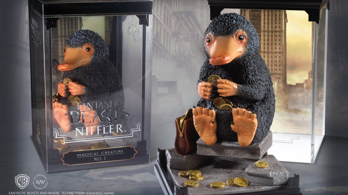 Animali Fantastici, le creature magiche nelle edizioni da collezione di The Noble Collection