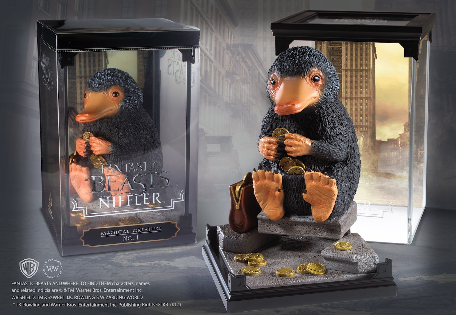 Animali Fantastici, le creature magiche nelle edizioni da collezione di The Noble Collection