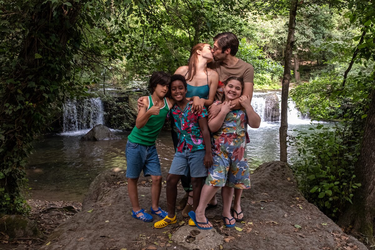 Le foto di Noi, la serie tv di Raiuno remake di This Is Us