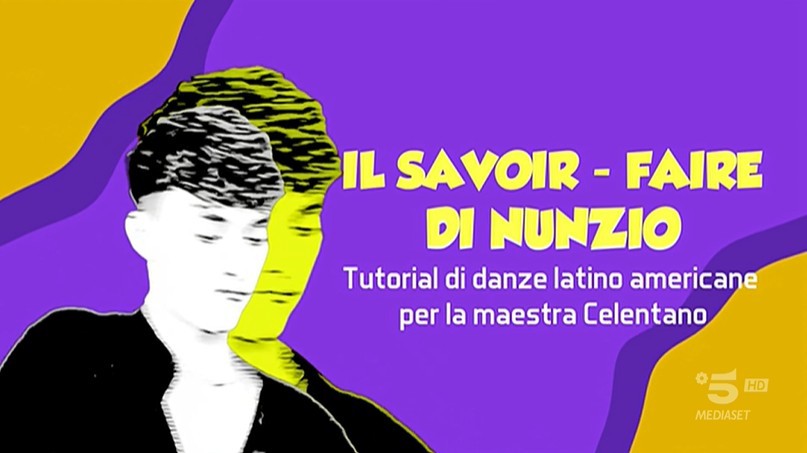 Amici 21: il tutorial di Nunzio per la maestra Alessandra Celentano (video)