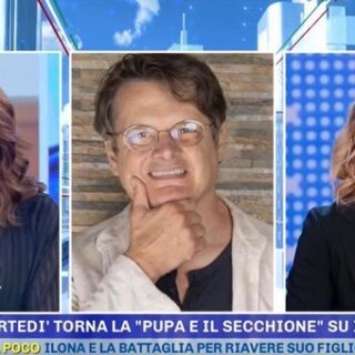La Pupa e il Secchione show