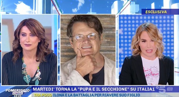 La Pupa e il Secchione show: nuova concorrente dopo il ritiro di Flavia Vento (video)