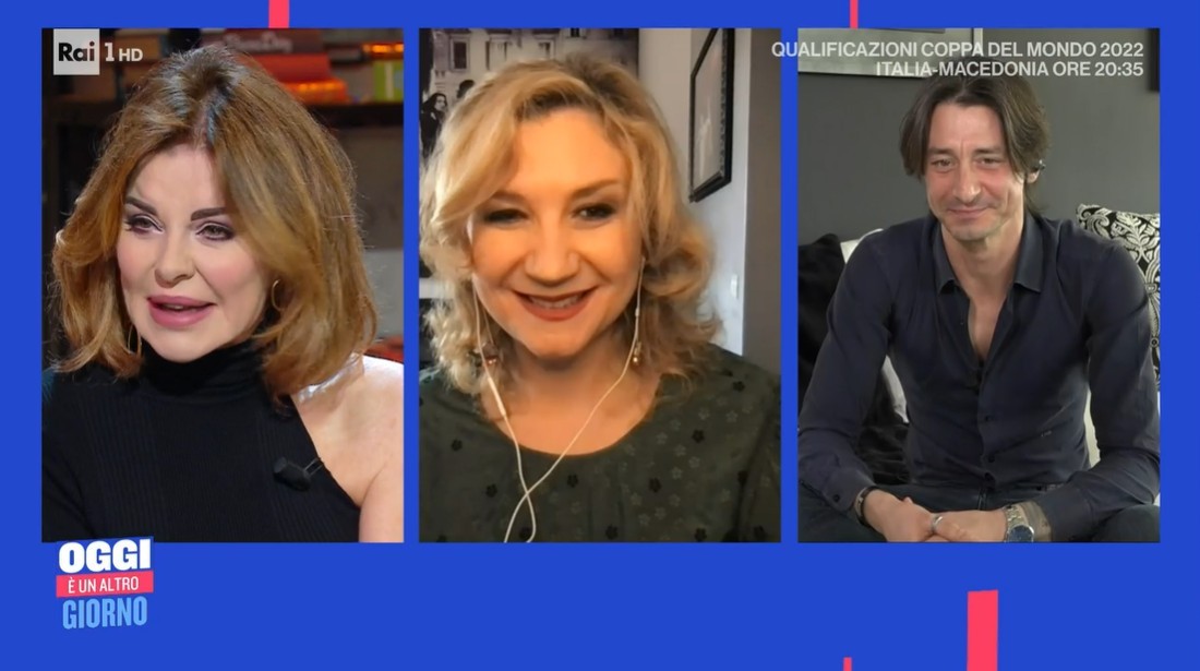Francesco Oppini ad Oggi è un altro giorno: “Alba Parietti? Una mamma atipica, differente” (video)