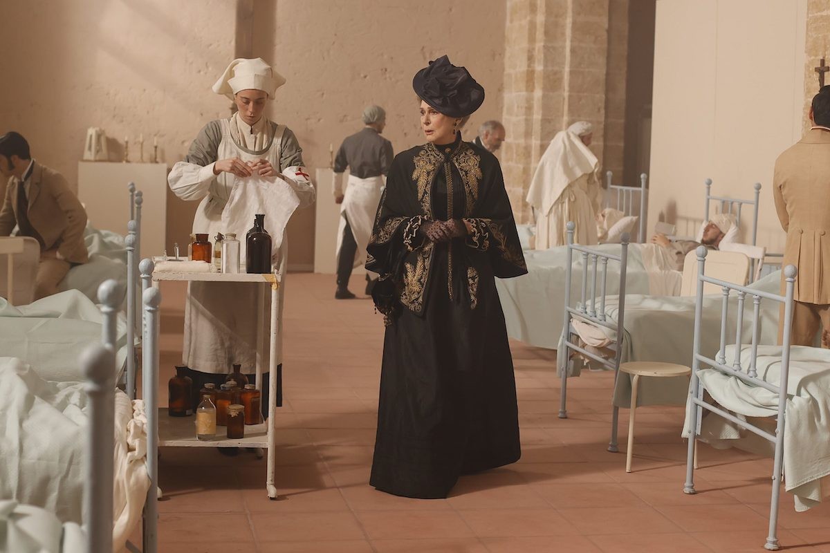 Più forti del destino, le foto della miniserie di Canale 5
