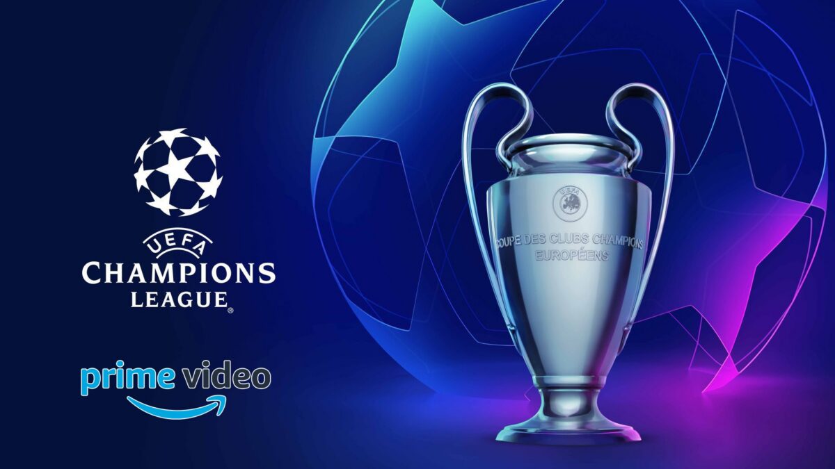 Prime Video lancia la funzione X-Ray per la Champions League