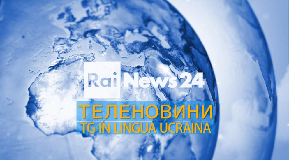 In Ucraina le tv diventano una sola all-news, in Italia Rainews24 lancia un tg per i rifugiati