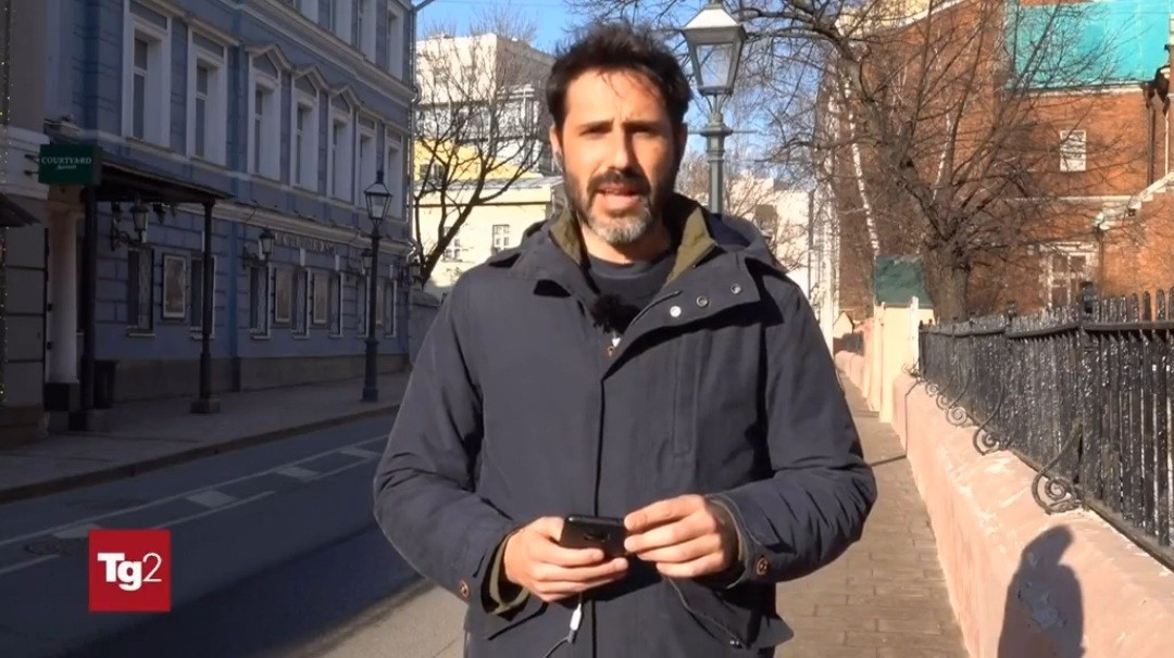 Giammarco Sicuro: “L’evacuazione dalla Russia? Eravamo pronti anche a rimanere. A breve tornerò sul campo”