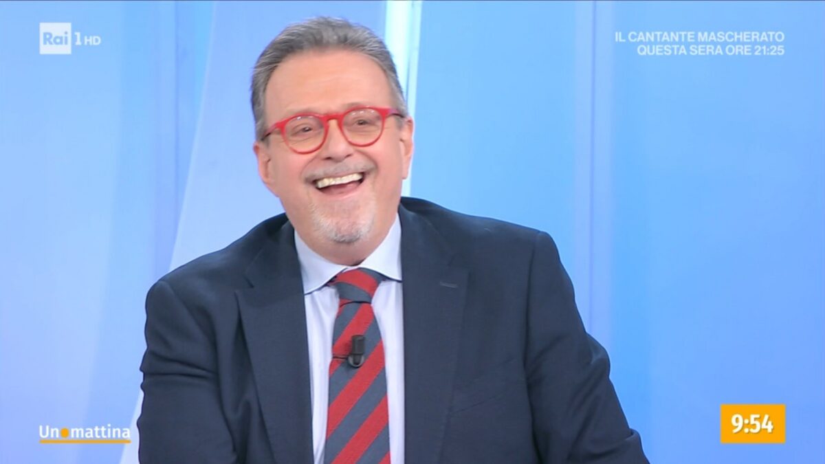 Unomattina, i saluti di Marco Frittella: “Grazie a tutti”