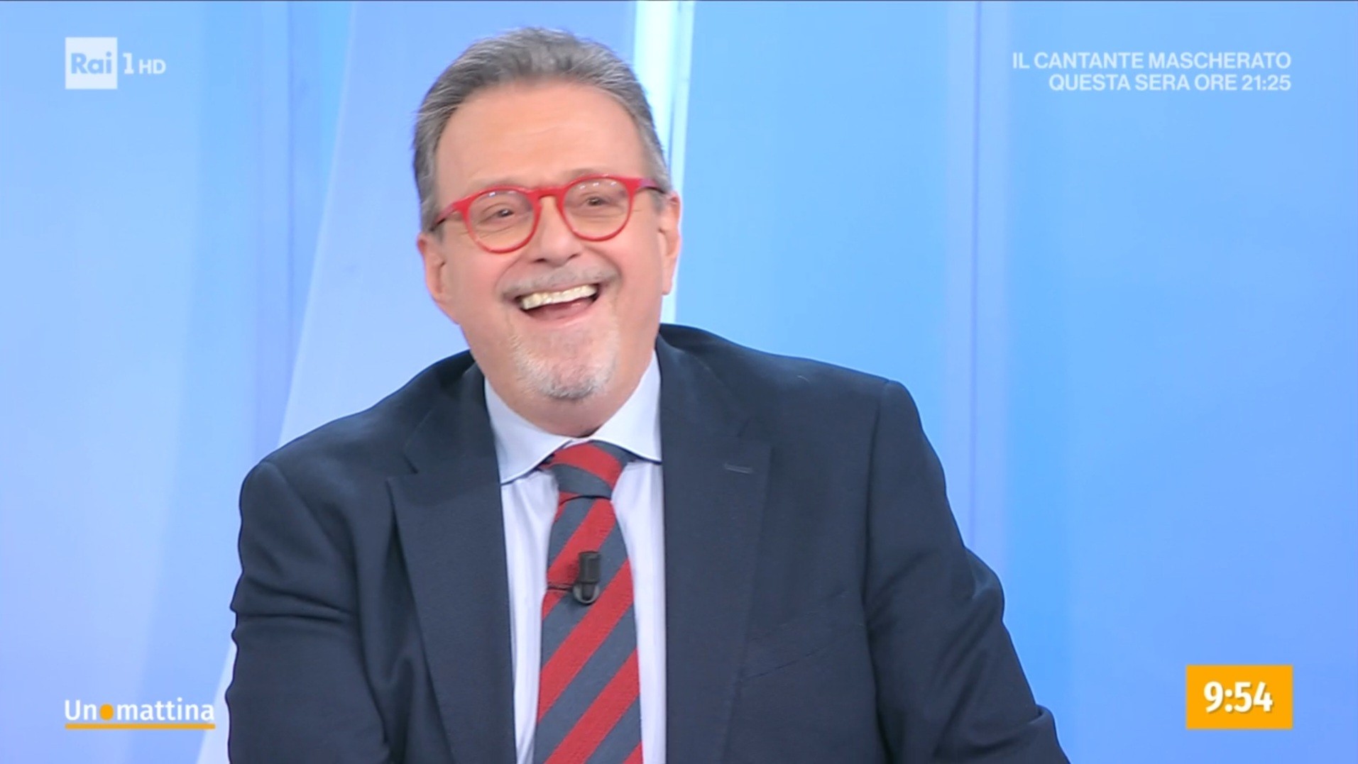 Unomattina, i saluti di Marco Frittella: “Grazie a tutti”
