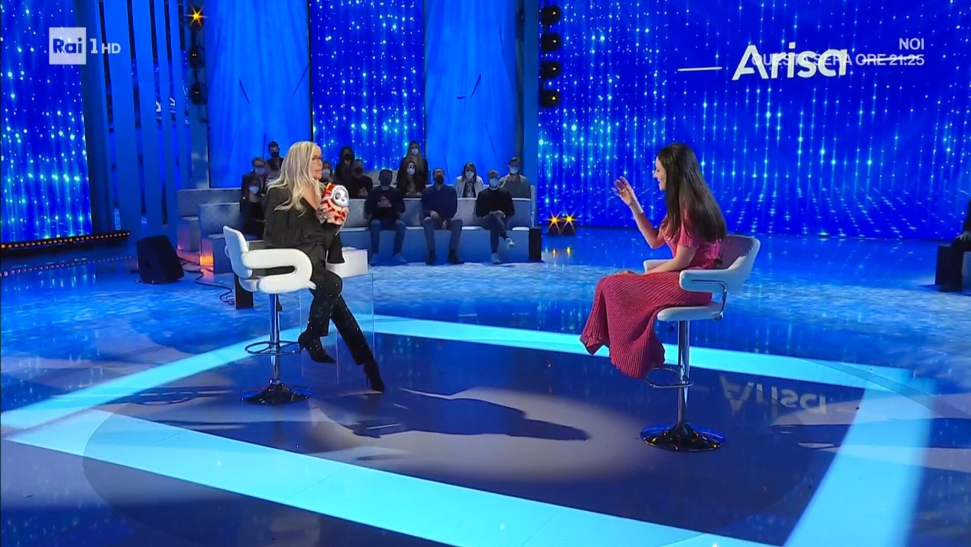 Arisa a Domenica In: ospite o componente aggiunta del cast?