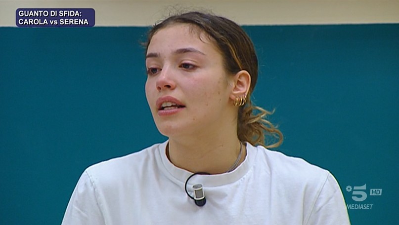 Amici 21, Serena piange dopo la lettera di Alessandra Celentano: “Ci vedo un accanimento dietro” (video)
