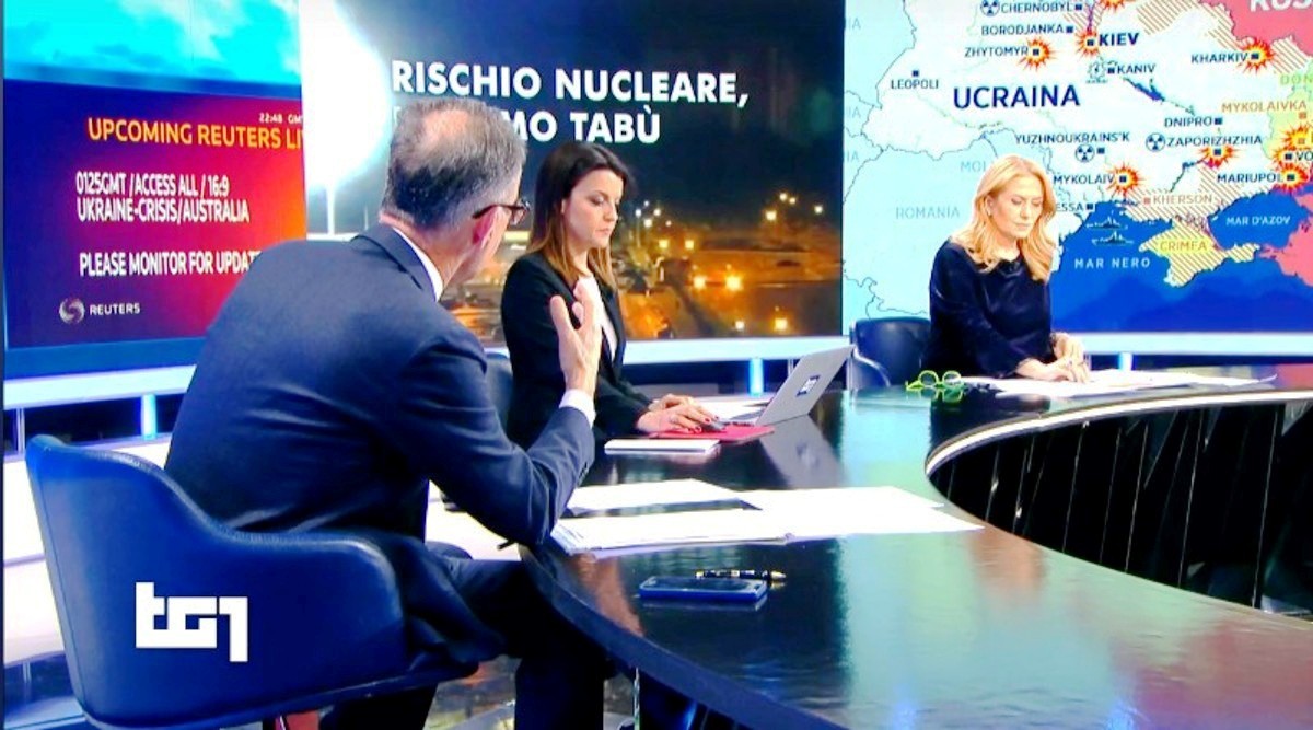 Speciale Tg1 torna da mercoledì mattina alle 7 su Rai1