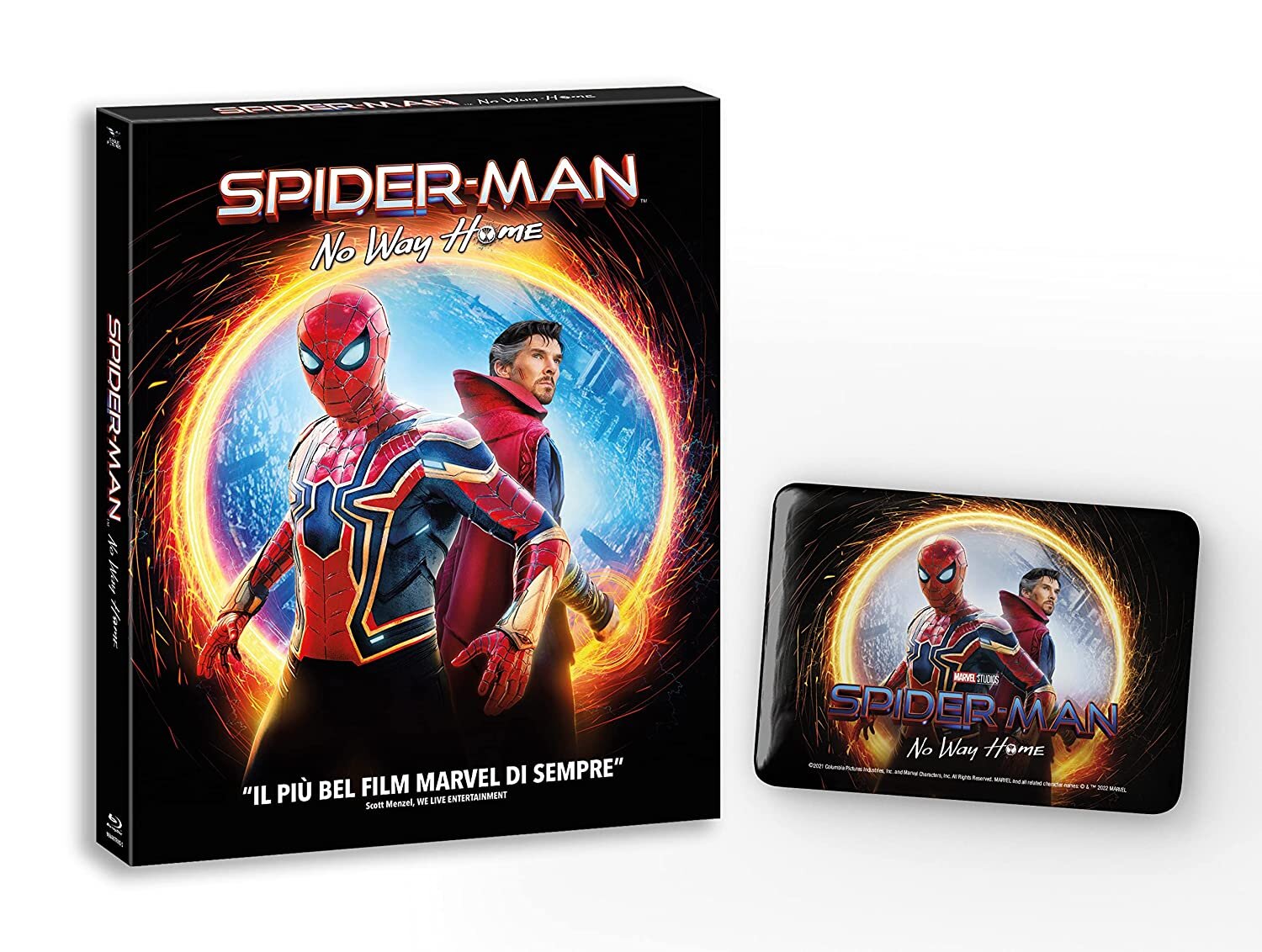 Spider-Man BluRay