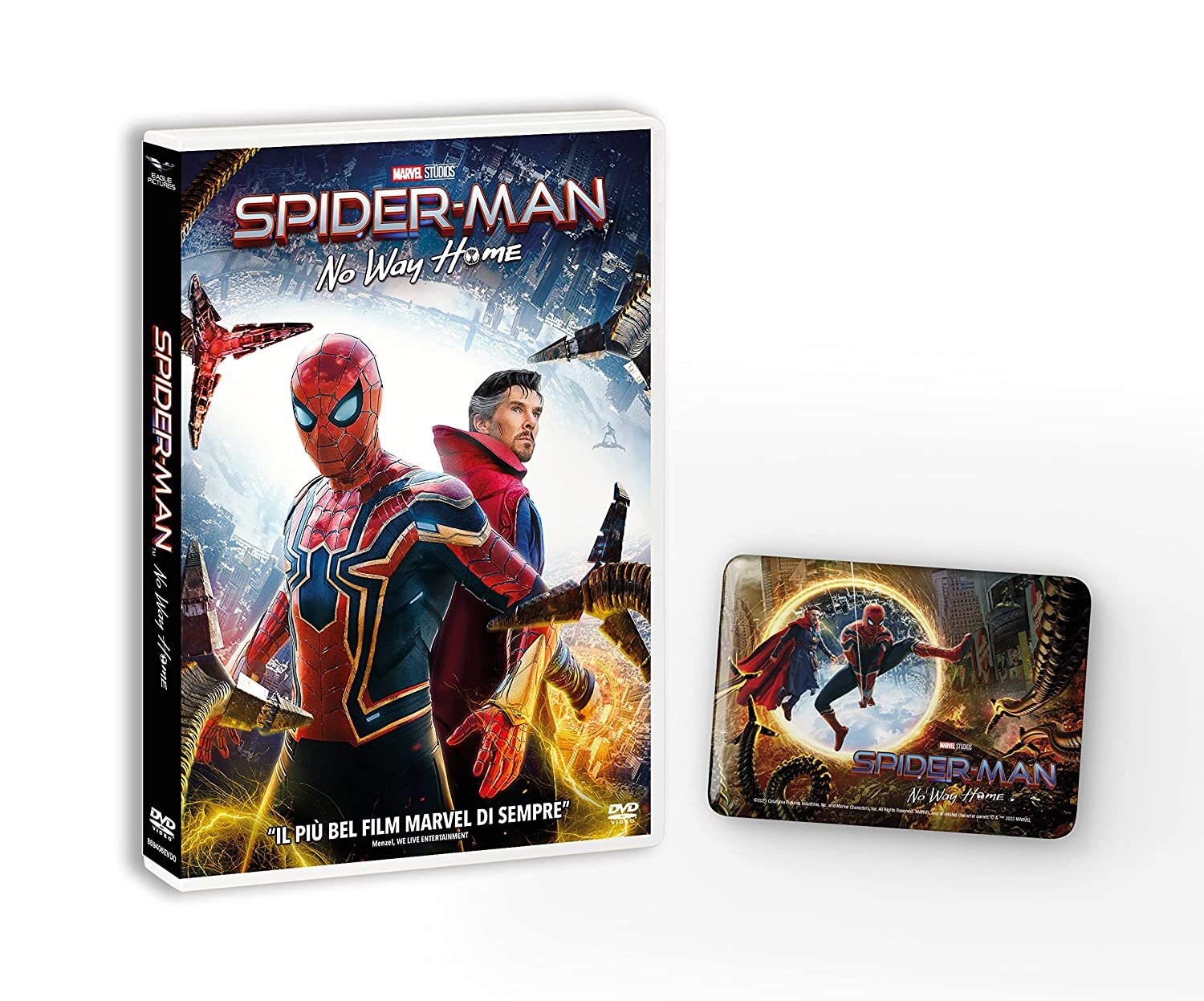 Spider-Man DVD