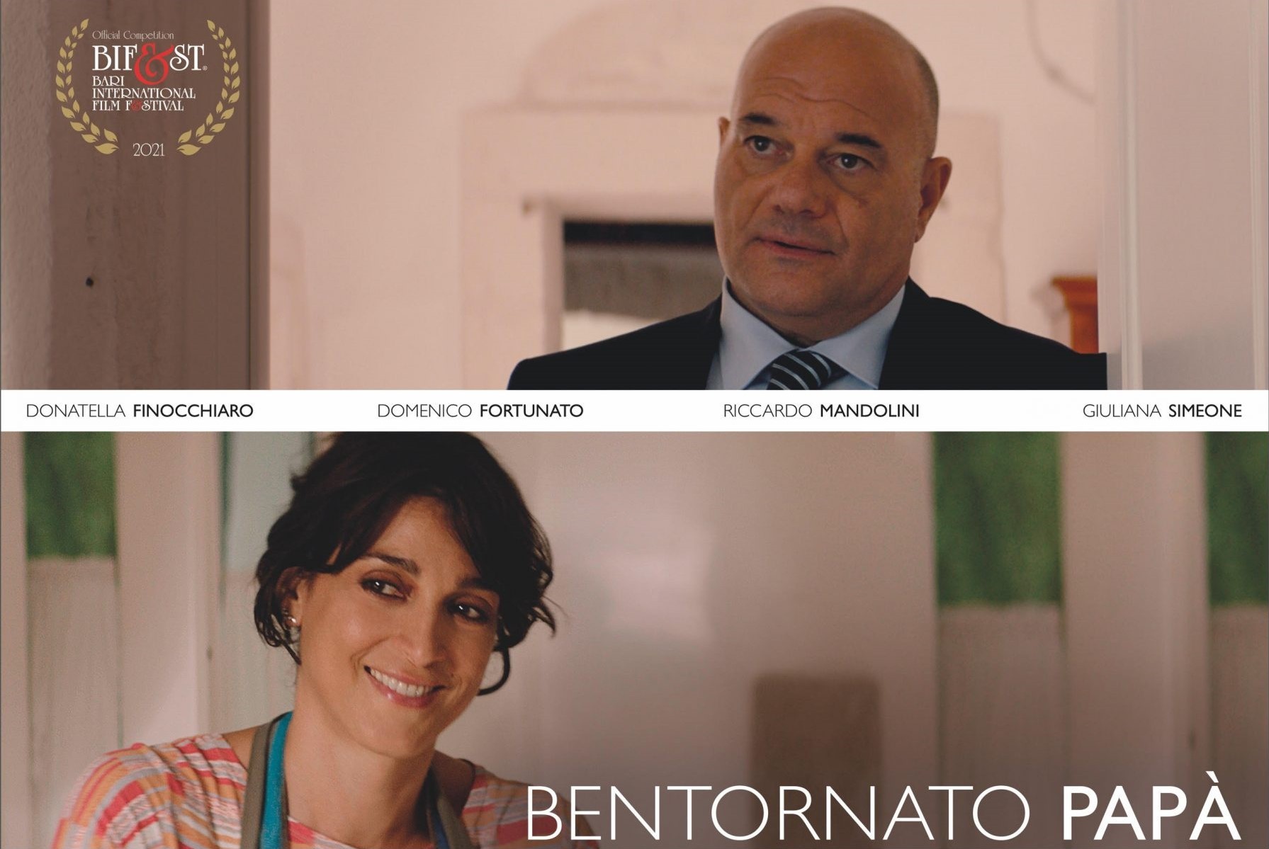 Stasera in tv: “Bentornato papà” su Rai 1