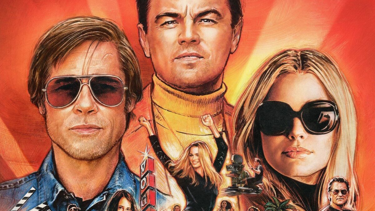 Stasera in tv: “C’era una volta a Hollywood” su Rai 2