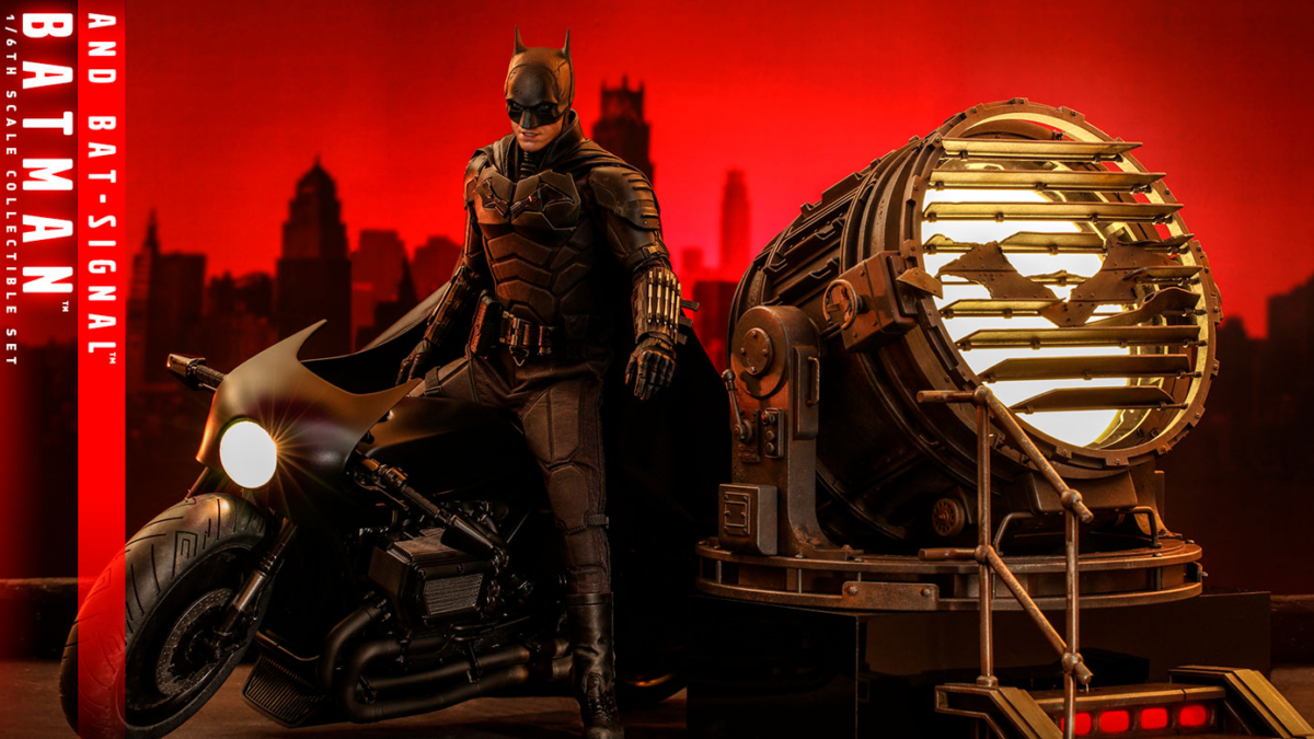 The Batman: la nuova action figure Hot Toys di Robert Pattinson