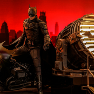 The Batman la nuova action figure Hot Toys di Robert Pattinson